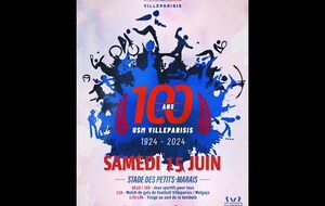 100 ANS DE L'USMV 