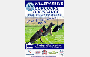 CONCOURS OBEISSANCE VILLEPARISIS