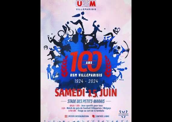 100 ANS DE L'USMV 